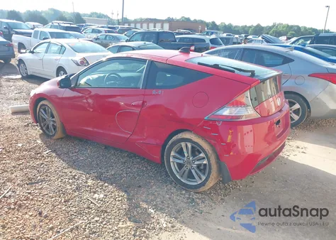 2013 Honda Cr-Z Ex z USA, uszkodzony, nr VIN JHMZF1D64DS000960